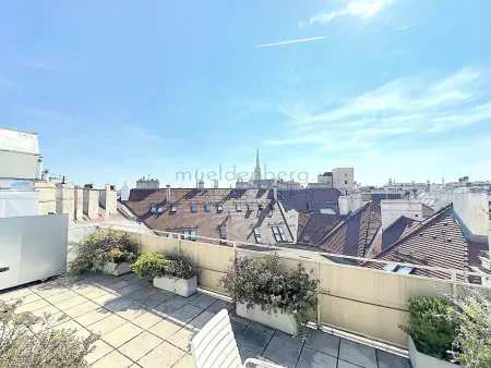 Allgemeine Dachterrasse