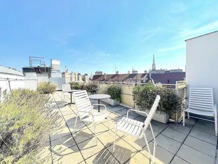 Allgemeine Dachterrasse