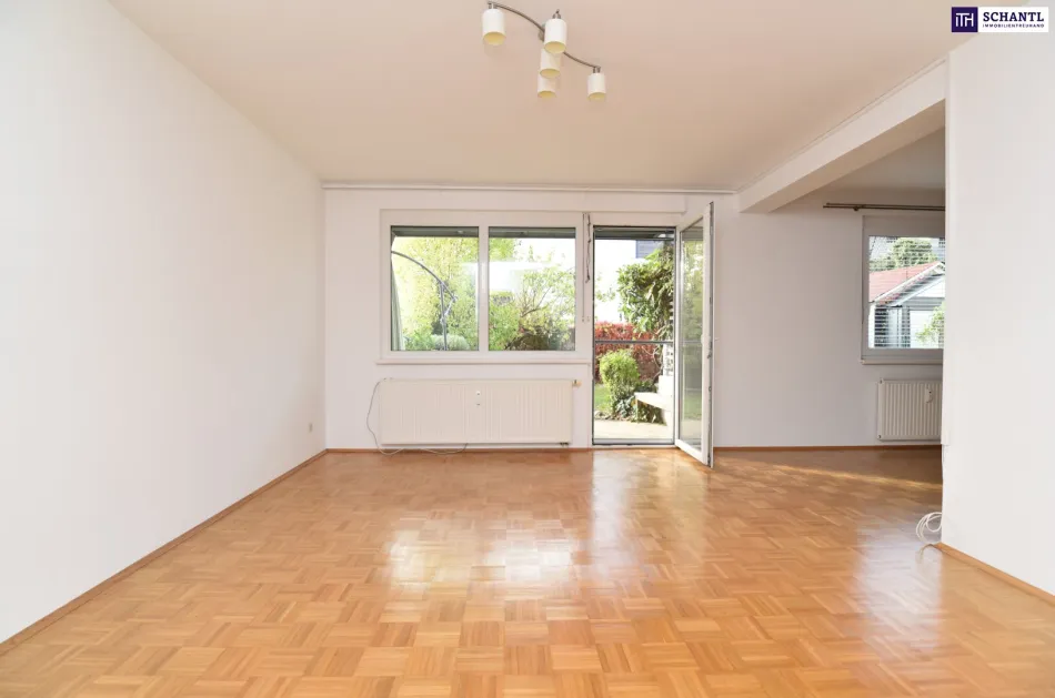 Ankommen. Wohlfühlen. Zuhause sein. Entzückende kleine und ruhige Gartenwohnung in sonniger Lage in 8402 Werndorf! - Titelbild