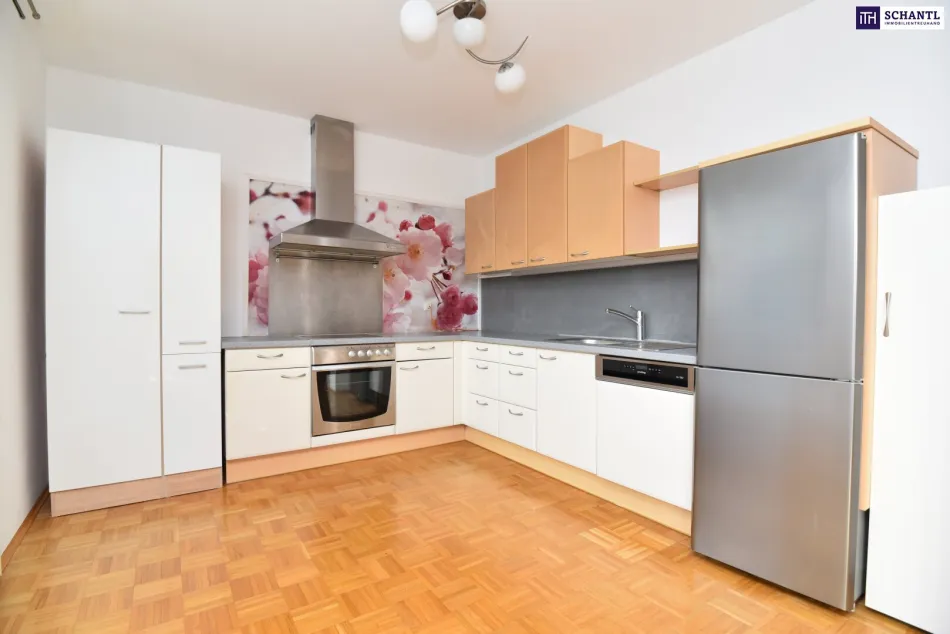 Ankommen. Wohlfühlen. Zuhause sein. Entzückende kleine und ruhige Gartenwohnung in sonniger Lage in 8402 Werndorf! - Bild