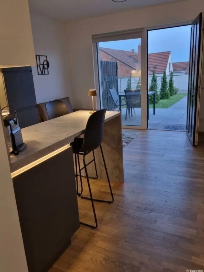 5 moderne Wohnungen mit Eigengärten, Terrassen, Klimaanlage und Seeblick – attraktive Investitionsmöglichkeit mit Kurzzeitvermietung - Bild