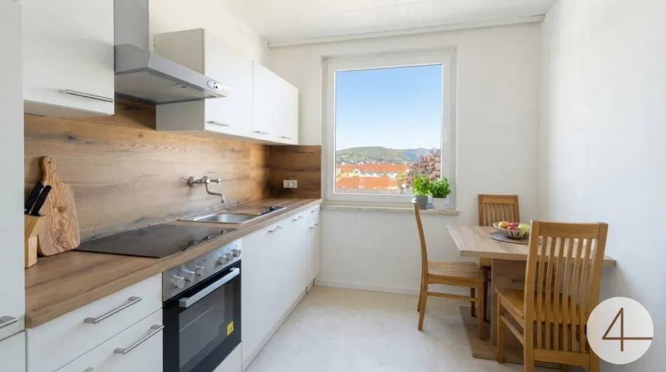 2-Zimmer-Wohnung mit Stellplatz in Mautern an der Donau - Bild