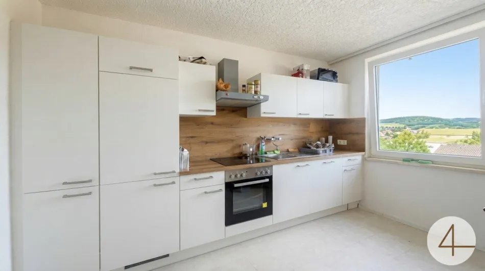 2-Zimmer-Wohnung mit Stellplatz in Mautern an der Donau - Bild