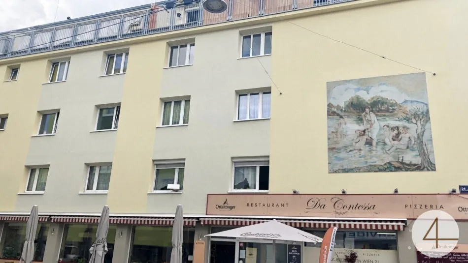 Single oder Pärchenwohnung im 1. Stock - provisionsfrei - Bild