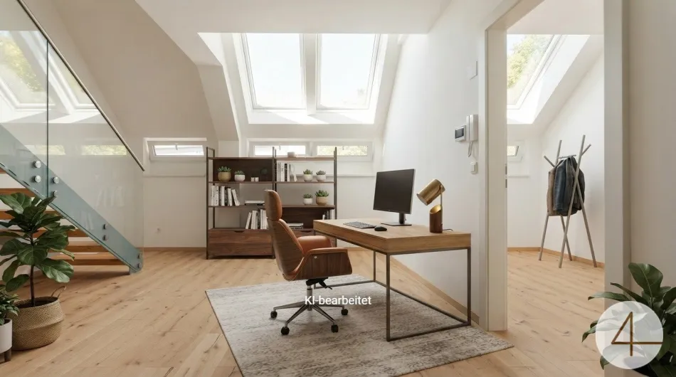 Etagenwohnung vom Feinsten - Bild