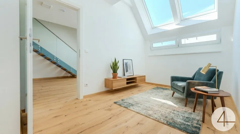 Etagenwohnung vom Feinsten - Bild