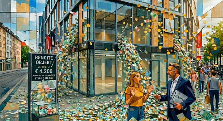 Symbolbild Immobilienanlage KI-generiert