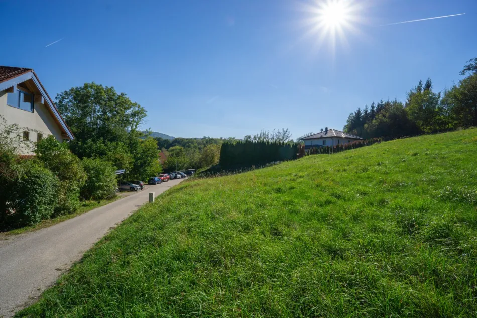 Naturnah wohnen, individuell planen – großzügiger Bauplatz in Eichgraben Hinterleiten - Bild