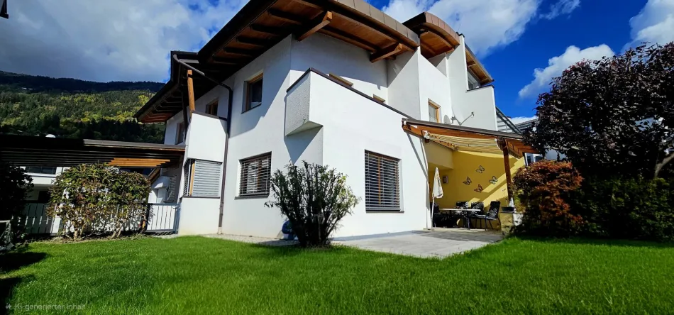 Haus kaufen - Gepflegtes Eck-Reihen-Haus mit 2 Wohnungen - Garten, Garage, Carport - sofort beziehbar - Titelbild