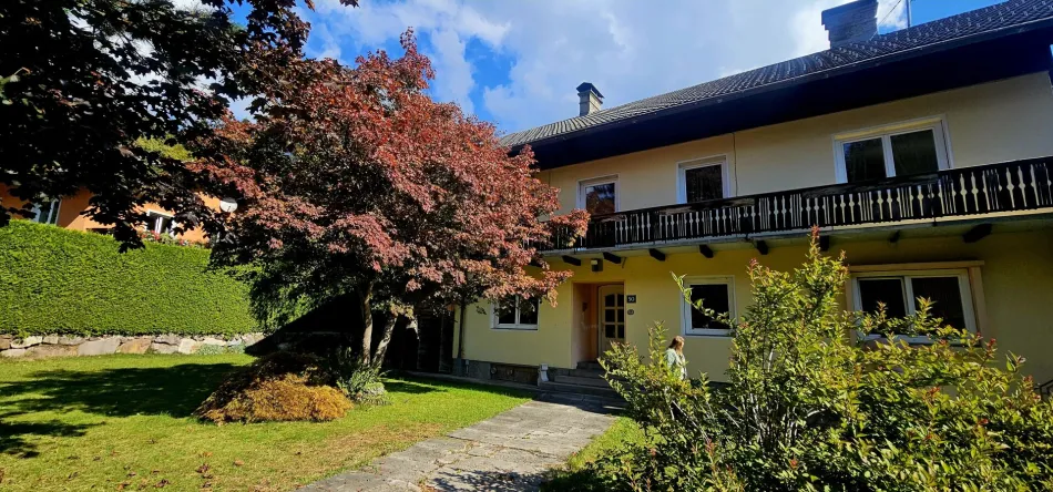 Ein Haus, das Raum für Ideen bietet - Großzügiges Wohnhaus - in Kötschach - Mauthen - Hermagor - Titelbild