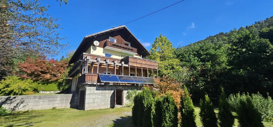 Ein Haus, das Raum für Ideen bietet - Großzügiges Wohnhaus - in Kötschach - Mauthen - Hermagor - Bild