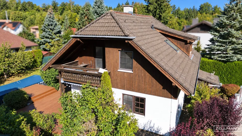 PURKERSDORF | Platz für Familie und Hobbys – gepflegtes Einfamilienhaus mit privatem Garten | ZELLMANN IMMOBILIEN - Bild