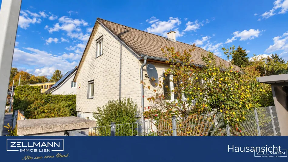 ALTES HAUS. GROSSE PLÄNE. – 774 m² Eigengrund mit Zukunft in Rodaun! | ZELLMANN IMMOBILIEN - Titelbild