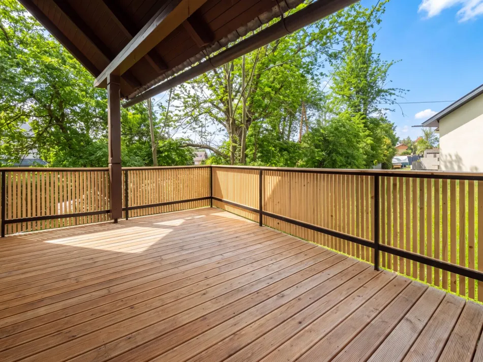 großzügige Gartenwohnung mit Terrasse und XL-Badezimmer - Titelbild