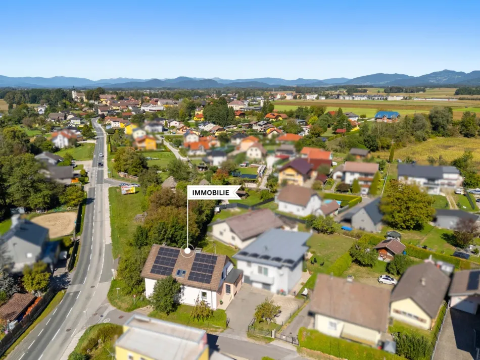 großzügige Gartenwohnung mit Terrasse und XL-Badezimmer - Bild