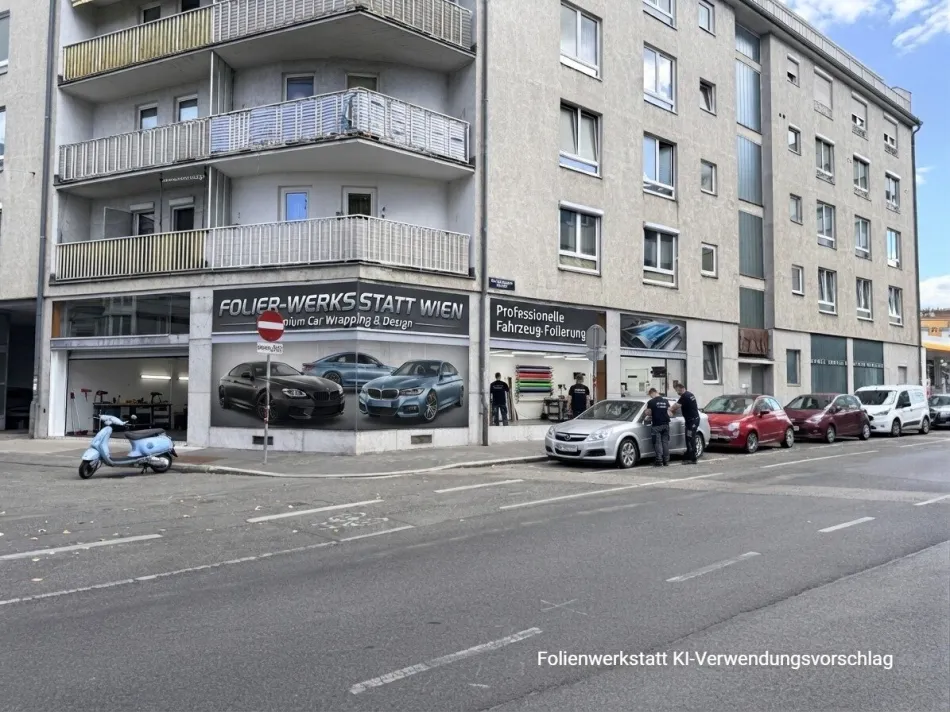 Geschäftslokal mit PKW-tauglichem Rolltor und zusätzlicher Galerie - Bild