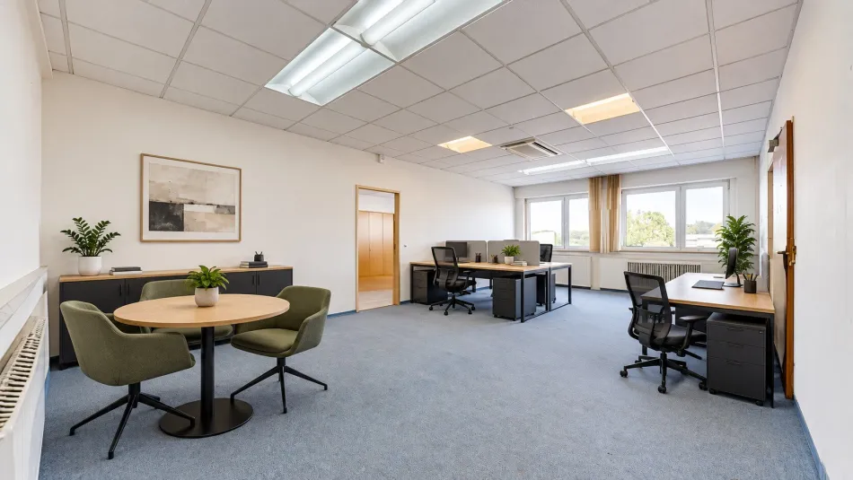 Büro 2 – 39,24 m² – optimierte Aufnahme