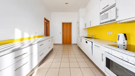 Küche des Seminarraums – separat zubuchbar