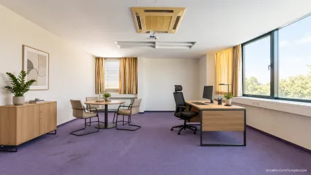 Büro 3 – Virtuelles Einrichtungsbeispiel: Beratungsbüro