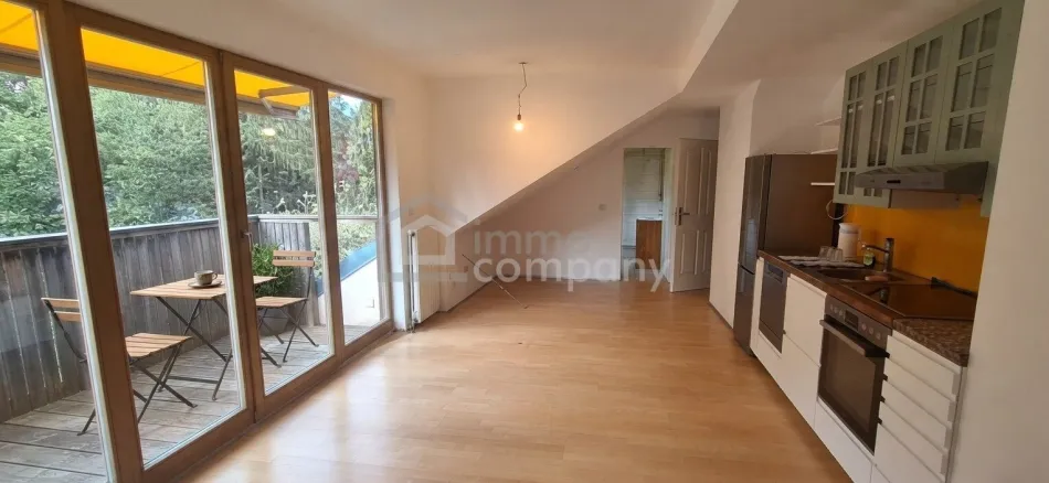 Dachgeschosswohnung - Single-Hit mit Balkon und Garten im Wienerwald 1140 Wien - Bild