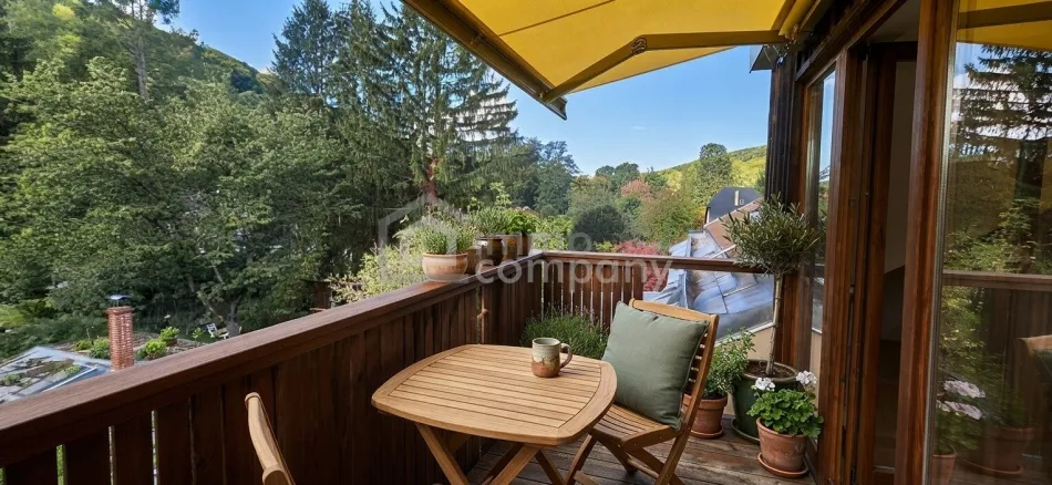 Dachgeschosswohnung - Single-Hit mit Balkon und Garten im Wienerwald 1140 Wien - Titelbild
