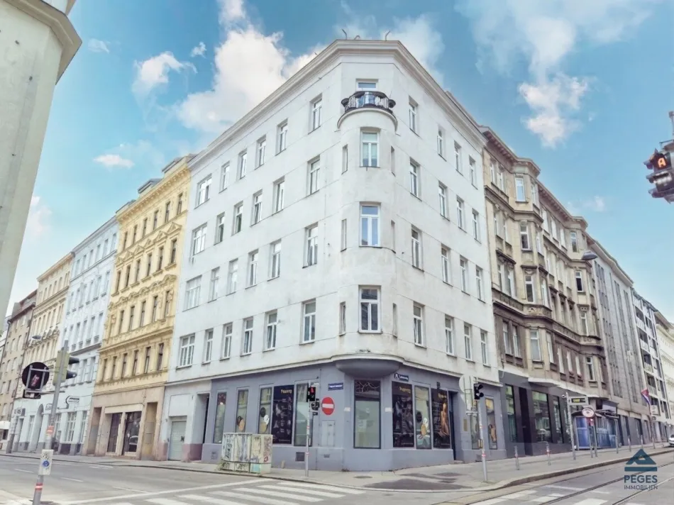 3-Zimmer-Wohnung in Zentrallage Wien, 7. Bezirk - Neubau - Titelbild