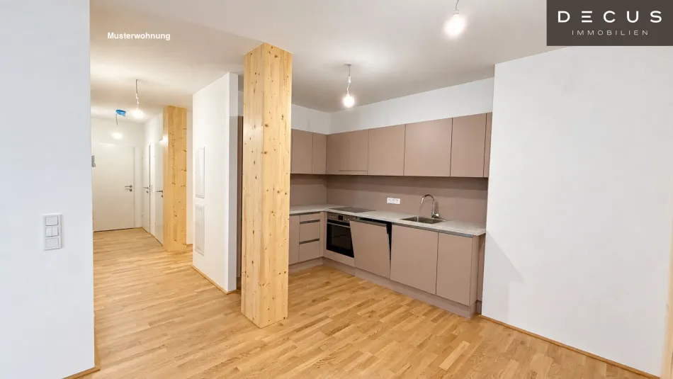 VILLAGE IM DRITTEN | BAUFELD 3 | MIETWOHNUNGEN | BEZUGSFERTIG AB 1.11.2026 - Bild