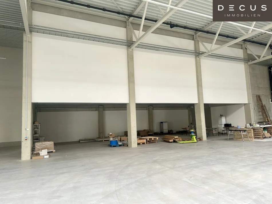 | CITY PARK VIENNA - Objekt 6 | Lagerhalle und Büro (nur gesamt ca. 1.760 m²) - Bild