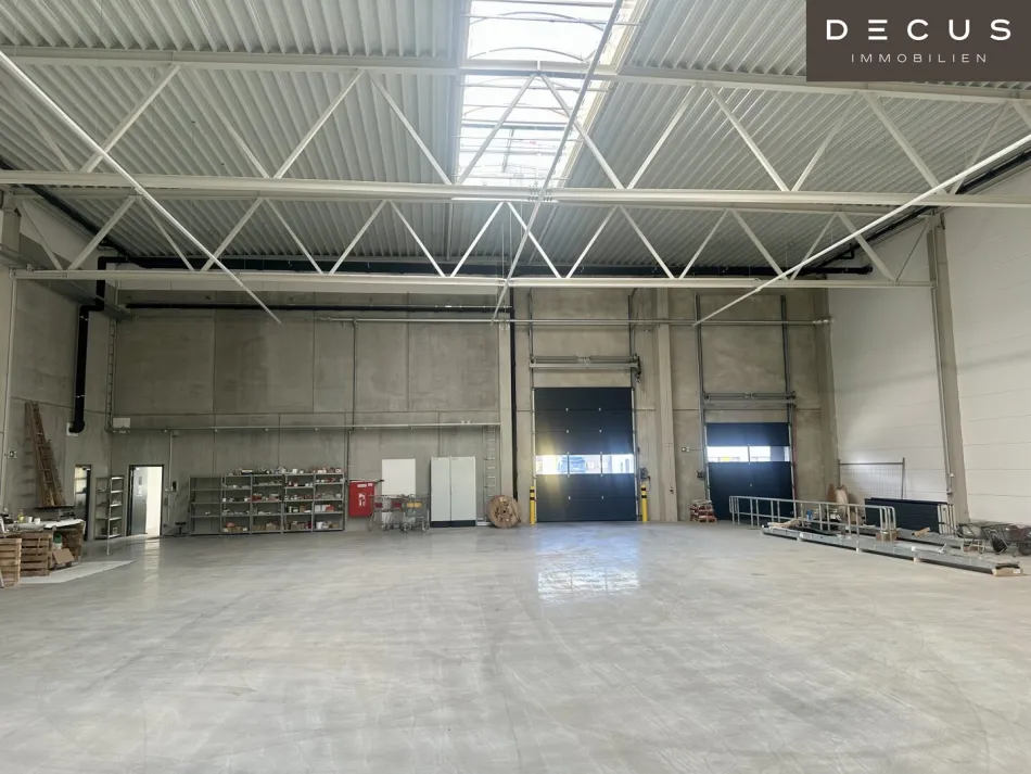 | CITY PARK VIENNA - Objekt 6 | Lagerhalle und Büro (nur gesamt ca. 1.760 m²) - Bild