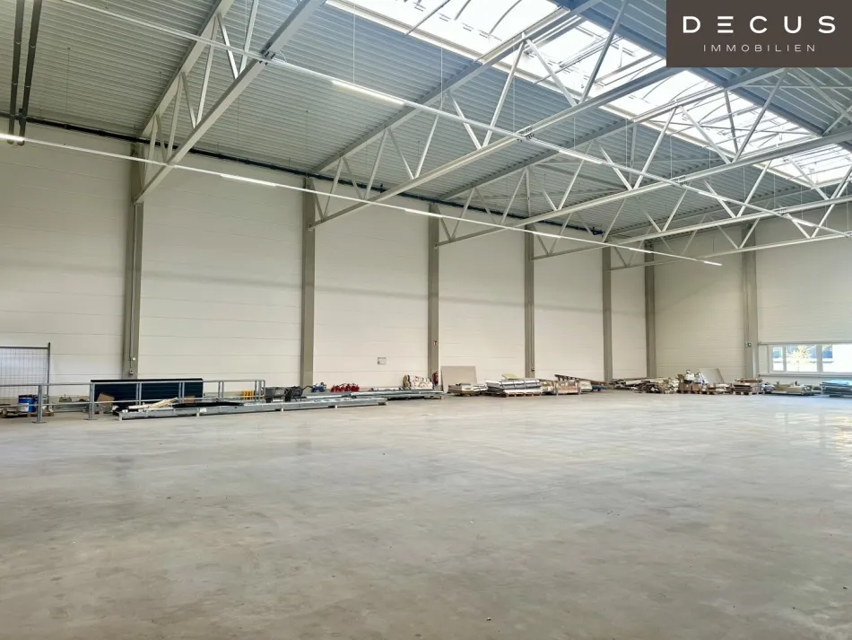 | CITY PARK VIENNA - Objekt 6 | Lagerhalle und Büro (nur gesamt ca. 1.760 m²) - Titelbild