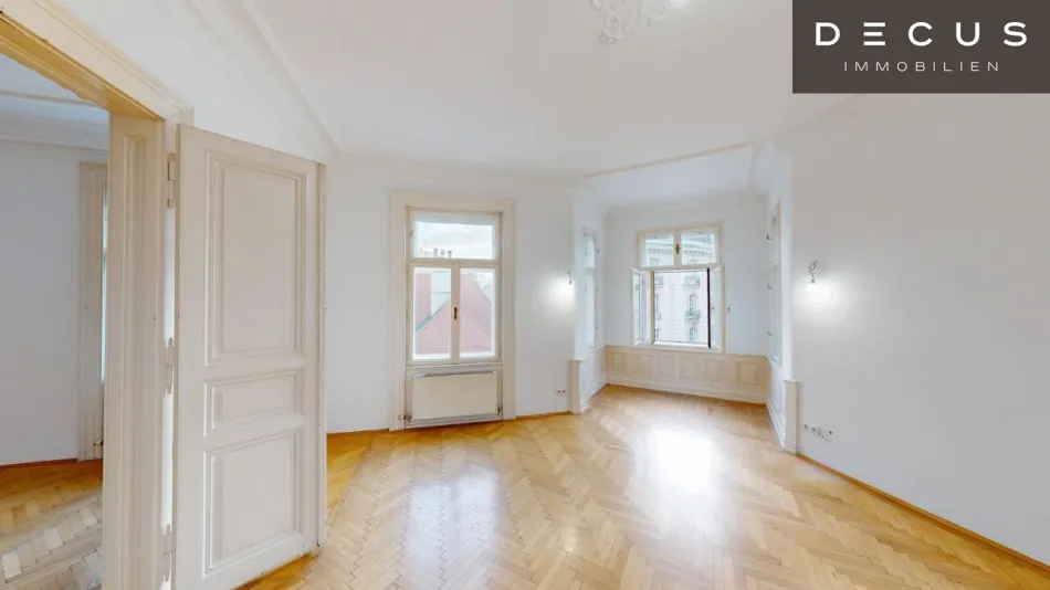 TOP LAGE | NÄHE KARLSPLATZ | 3-ZIMMER ALTBAU TRAUM | AB SOFORT VERFÜGBAR! - Titelbild