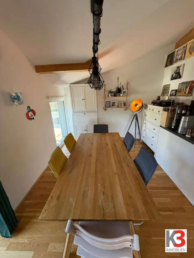 K3 - Goldegg am See - Lichtdurchflutete Wohnung mit 2 Schlafzimmer, Balkon u. Garage zu vermieten - Bild