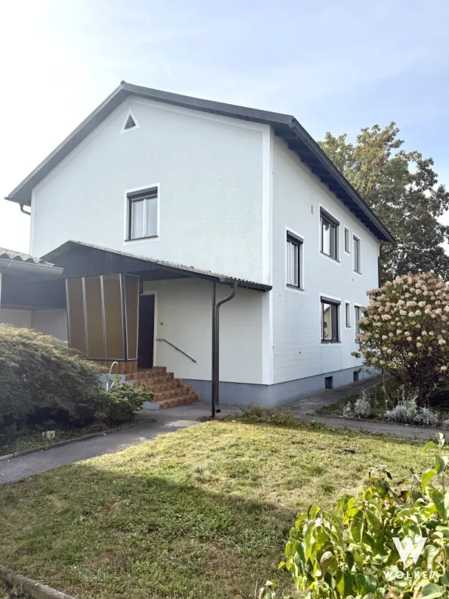 *RAABA GRAMBACH* Großzügiges Haus mit Doppelgarage, Garten und viel Platz für individuelle Wohnideen - Bild