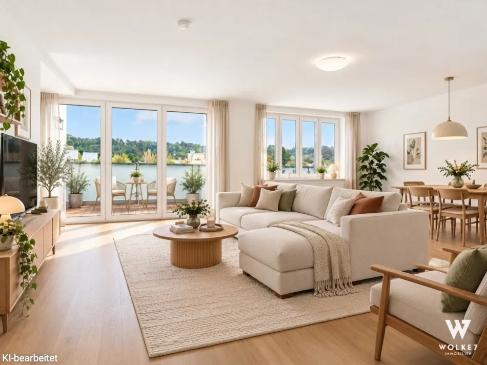 Modernes Wohnen in Döbling | 4 Zimmer | Südbalkon | Klimaanlage - Titelbild