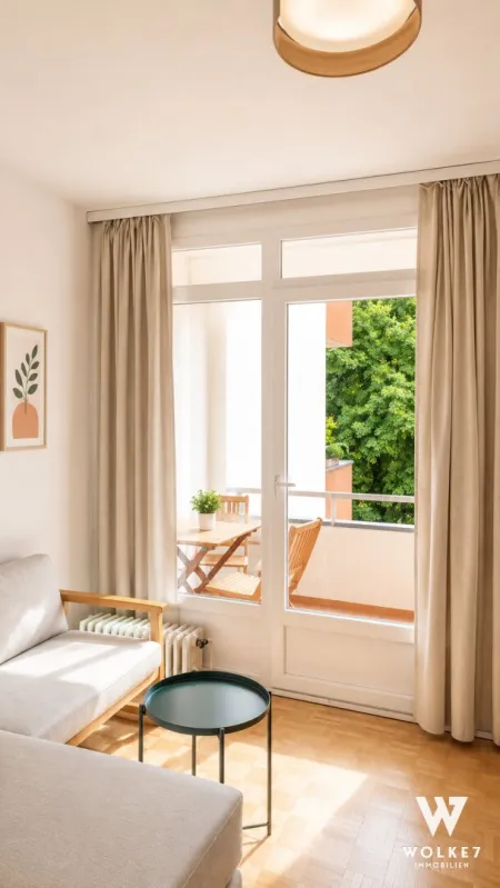 Wohnen auf Zeit in Villach – möbliert mit Loggia & Tiefgarage | ALL-IN € 880 - Titelbild