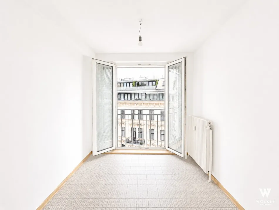 Exklusive 4-Zimmer-Wohnung mit Loggia im 19. Bezirk | Nähe U4, U6 & Währinger Park | Tiefgaragenplatz | Vielseitiges Nutzungspotenzial - Bild