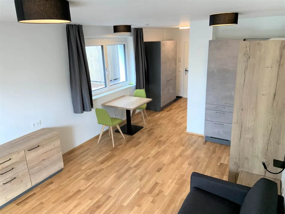 Moderne Gartenwohnung mit Terrasse in Leogang – ca. 29 m² Wohnfläche | Ideal als Personalwohnung - Bild