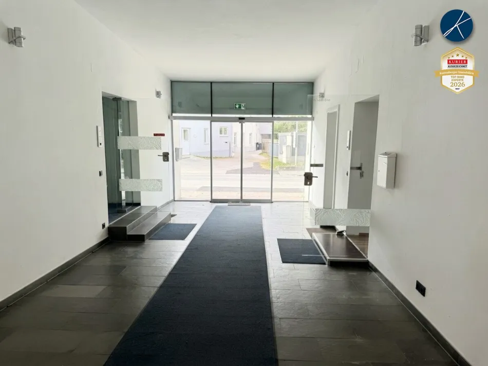 Bezugsfertiges Bürohaus unbefristet zu vermieten! - Titelbild