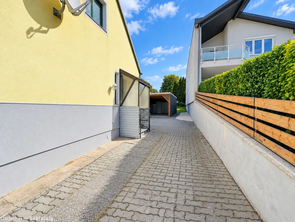 Vollsaniertes 3-Zi-Einfamilienhaus mit Garten & Carport in Schachendorf! - Bild