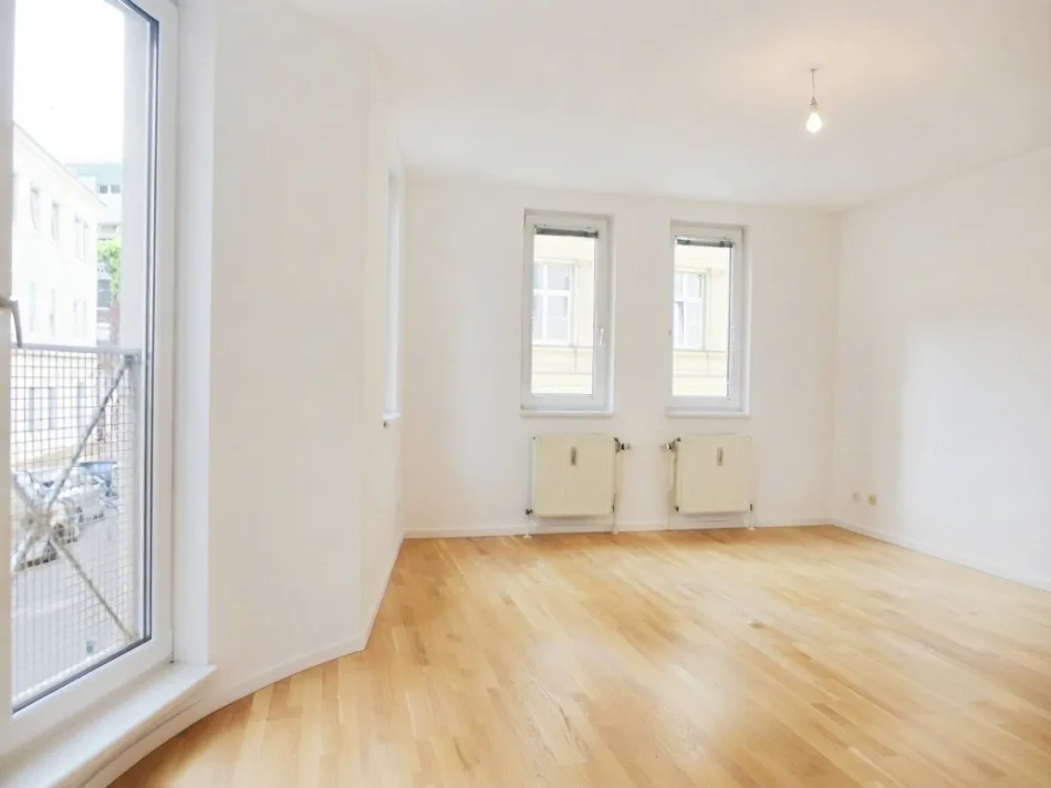 Frisch renovierte 3 Zimmerwohnung - klimatisiert, Nähe AKH - Titelbild