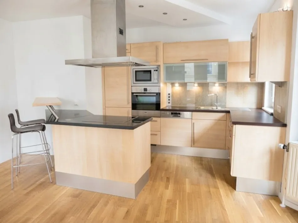 Frisch renovierte 3 Zimmerwohnung - klimatisiert, Nähe AKH - Bild