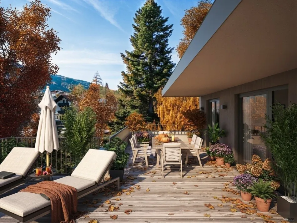 Penthouse Terrassenwohnung in Natters - NEUBAU - Bild