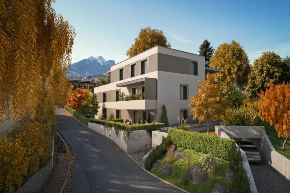 Penthouse Terrassenwohnung in Natters - NEUBAU - Bild