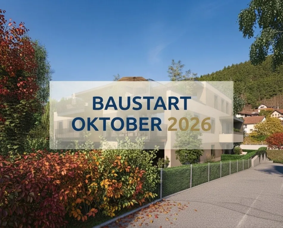 Penthouse Terrassenwohnung in Natters - NEUBAU - Titelbild