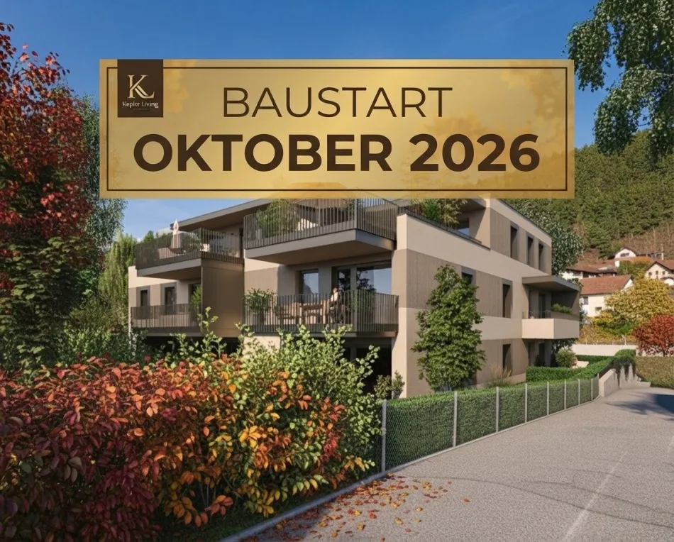 Sonnige 3 Zi.-Terrassenwohnung in Natters - NEUBAU - Titelbild
