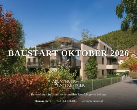 Sonnige 3 Zi.-Terrassenwohnung in Natters - NEUBAU