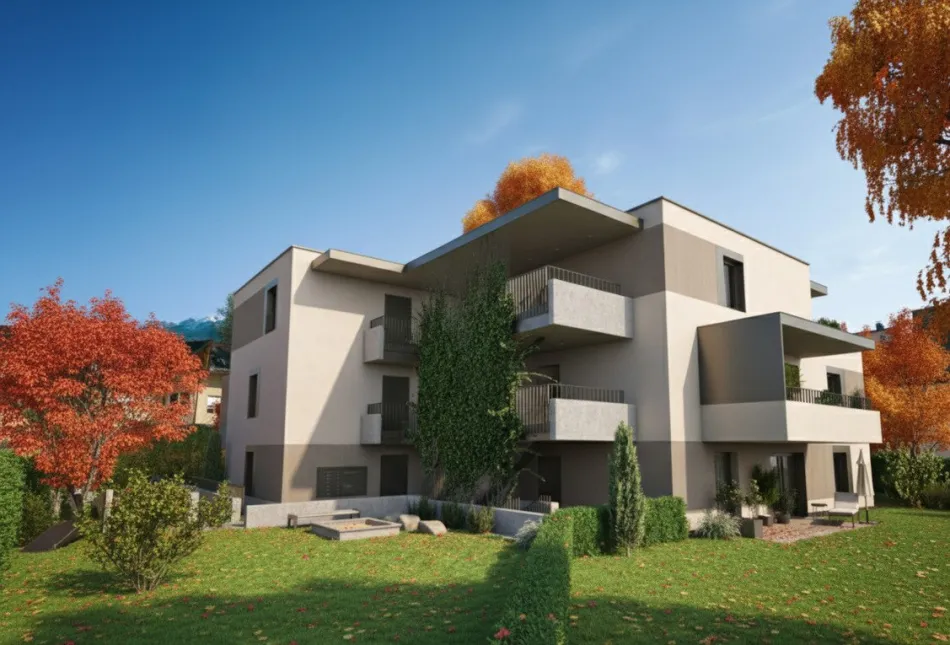 Sonnige 3 Zi.-Terrassenwohnung in Natters - NEUBAU - Bild