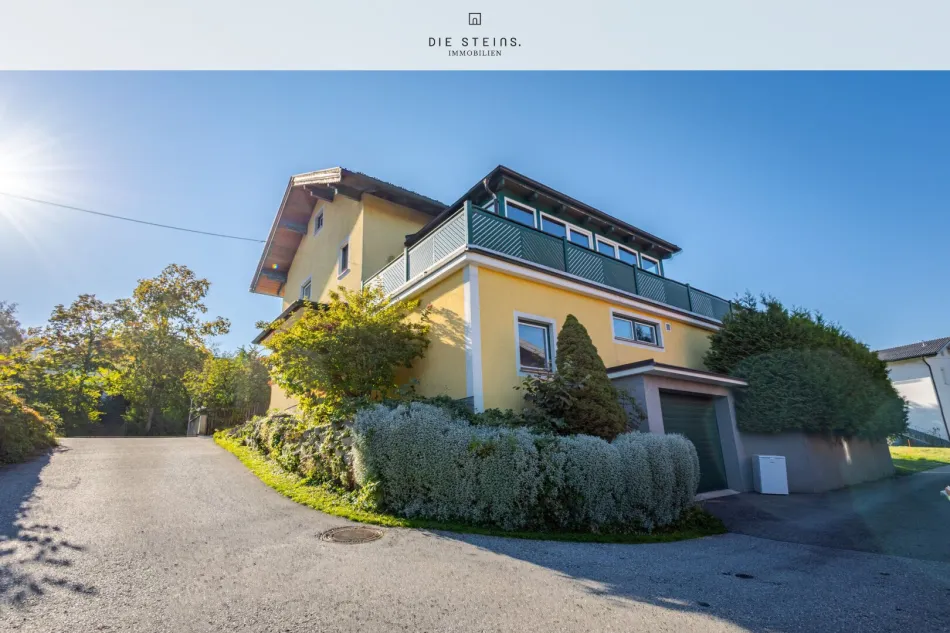 Viel Platz für Ihre Wohnideen – Familienhaus mit Wintergarten, großer Dachterrasse und Garage in Hallwang - Titelbild
