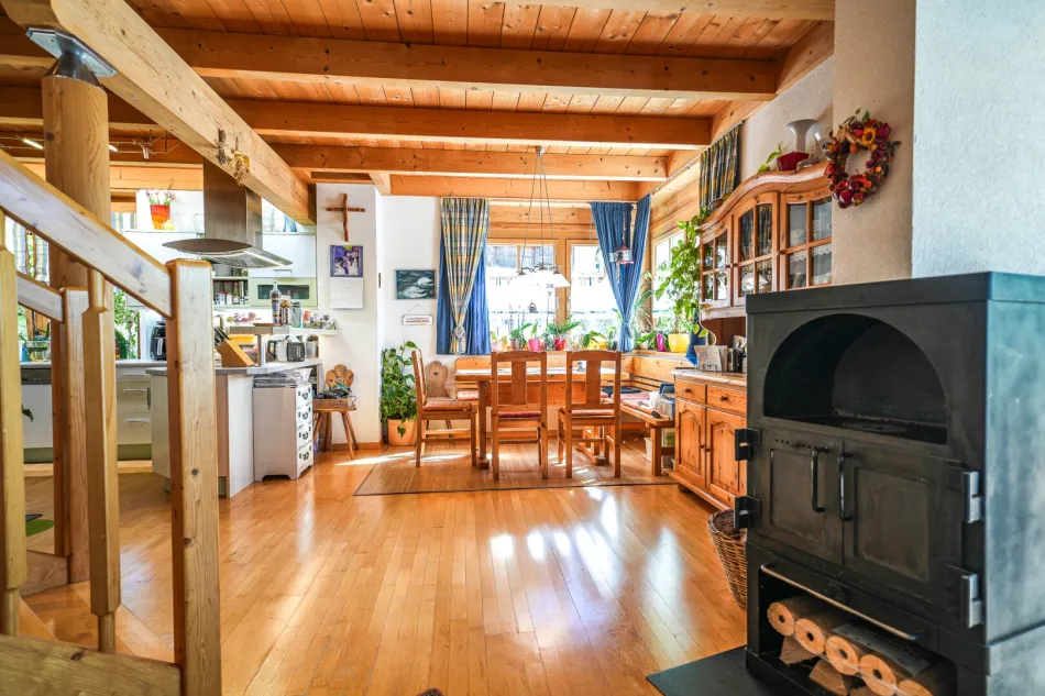 Wohnen, wo Natur und Lebensqualität Zuhause sind – Hochwertiges Holzhaus in Mieming - Bild