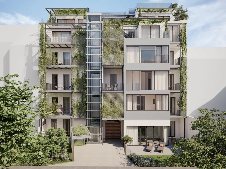 Stilvolle 3-Zimmer-Wohnung mit Balkon und Loggia in dem beliebten Kutschkerviertel - Bild